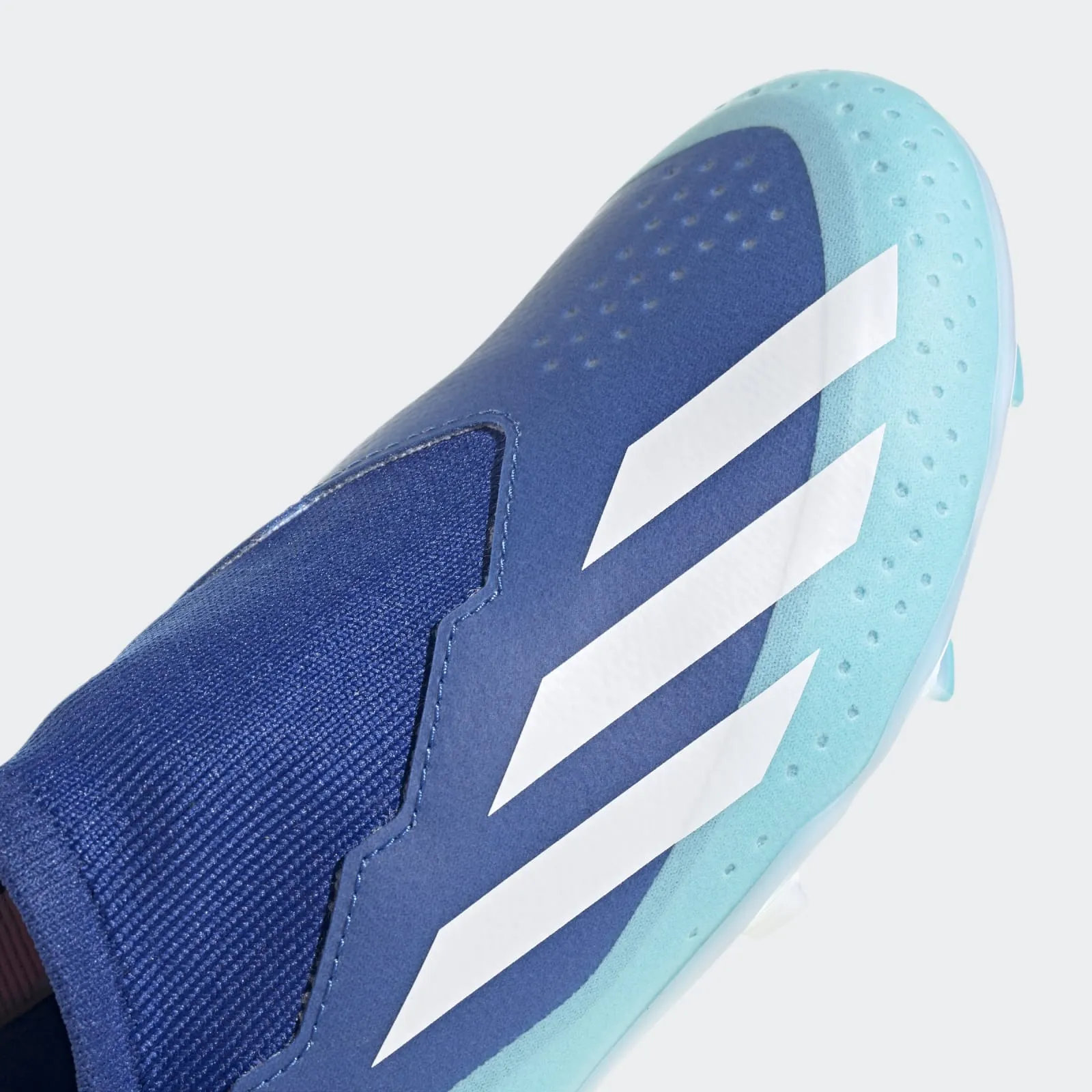 adidasX Crazyfast.3 Laceless Firm Ground Soccer Cleats | Kid's Unisex