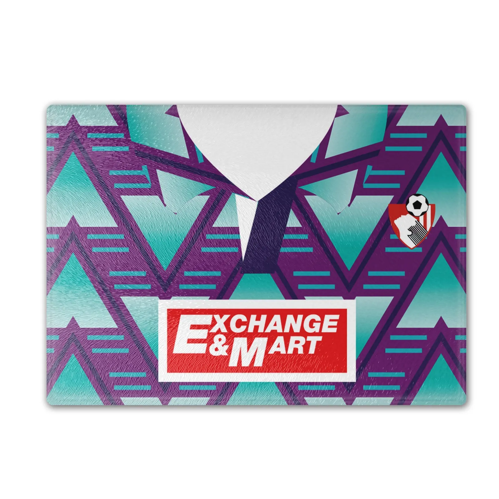AFC Bournemouth 1994 Away Chopping Board