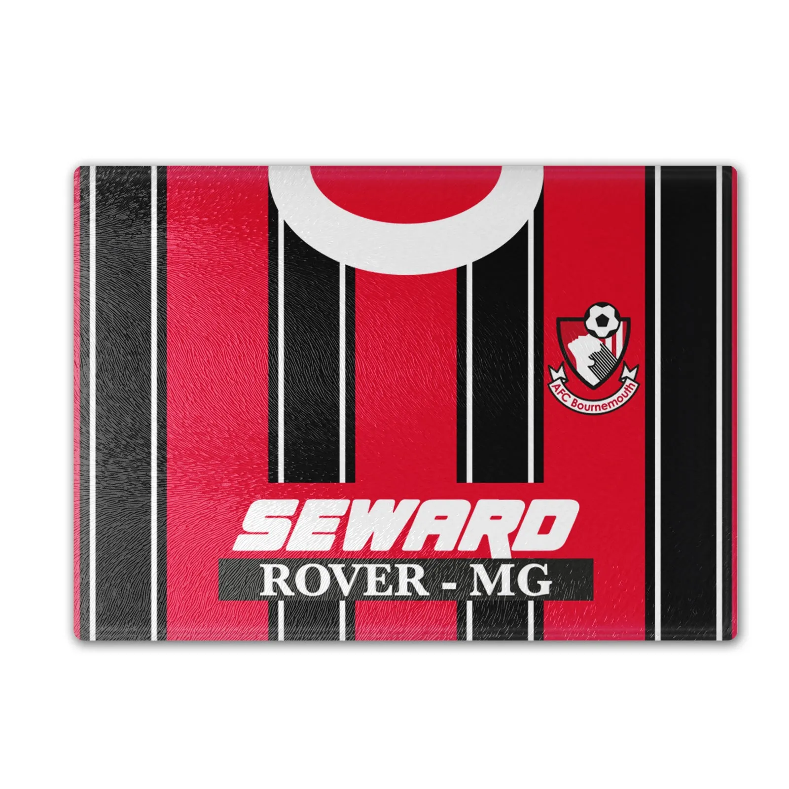AFC Bournemouth 1998 Home Chopping Board