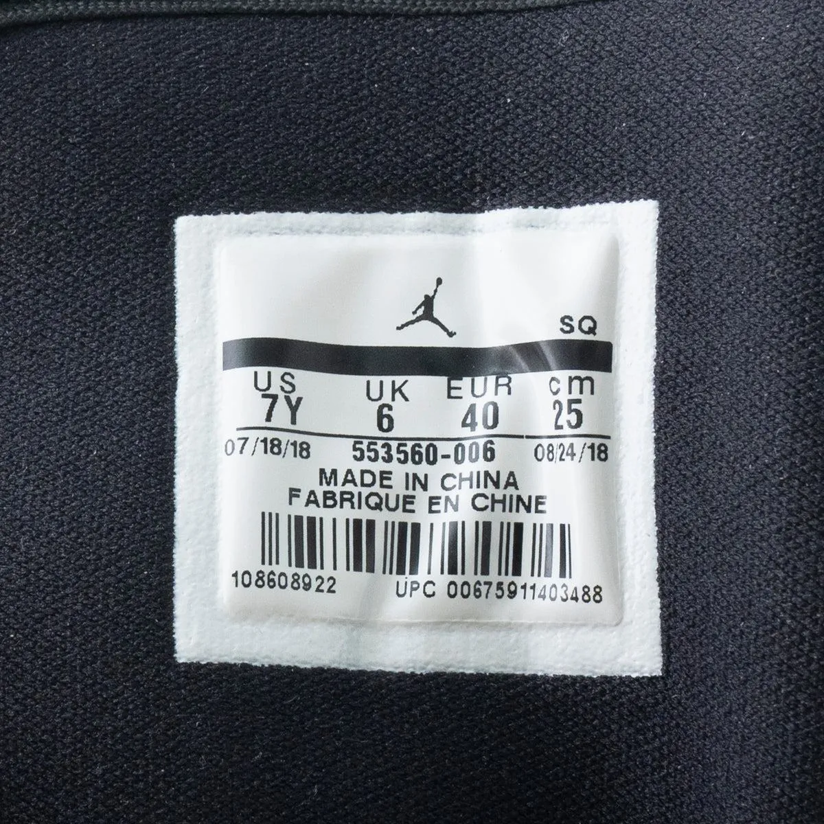 Air Jordan 1 Low-Top Sneakers Leather Black Colour For Men