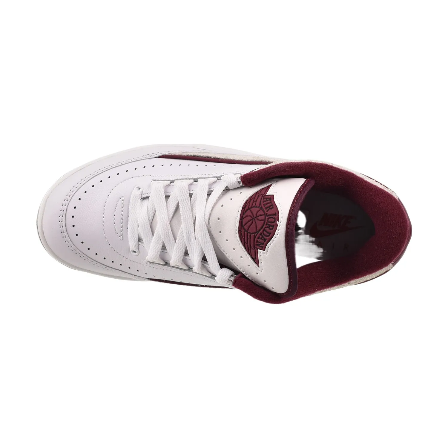 Air Jordan 2 Low 'Cherrywood' Men's Shoes White-Cherrywood Red