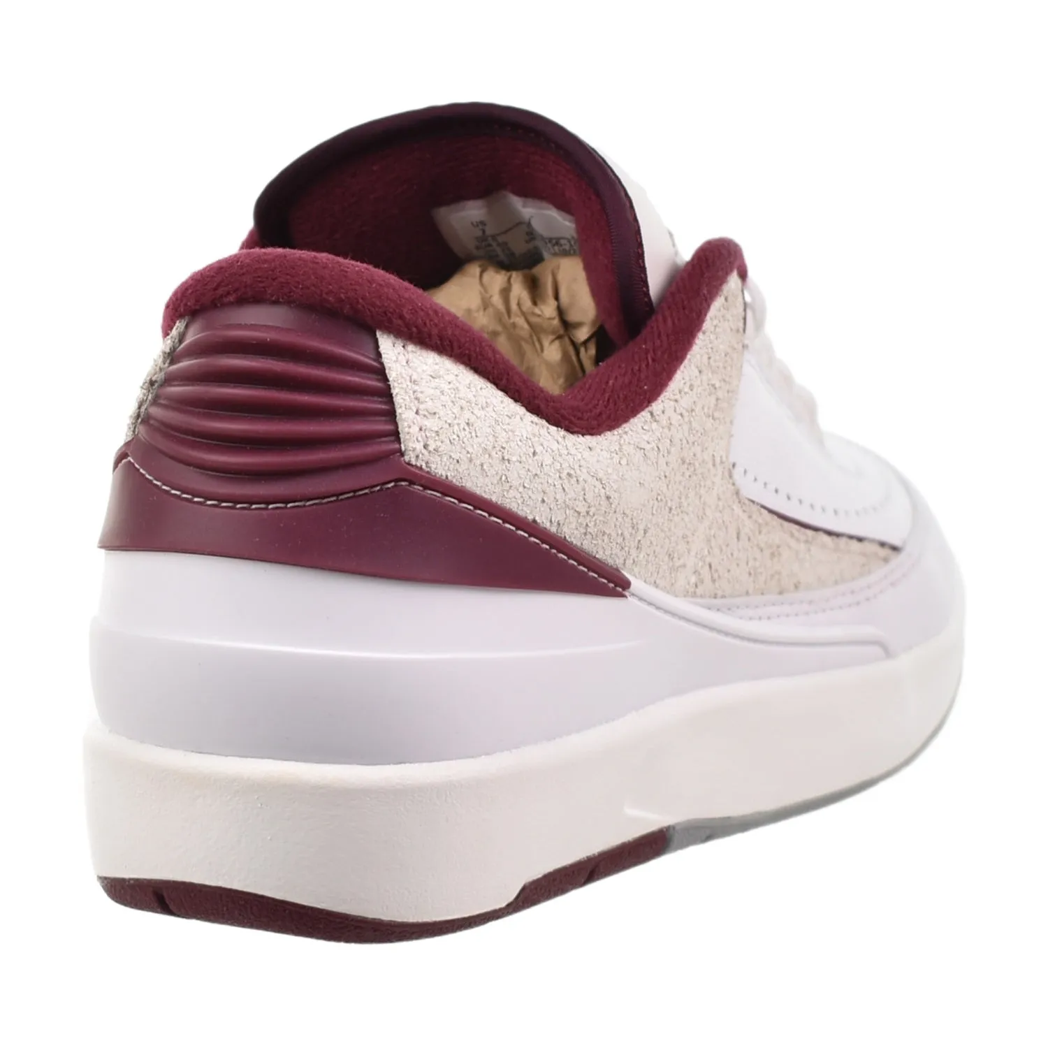 Air Jordan 2 Low 'Cherrywood' Men's Shoes White-Cherrywood Red