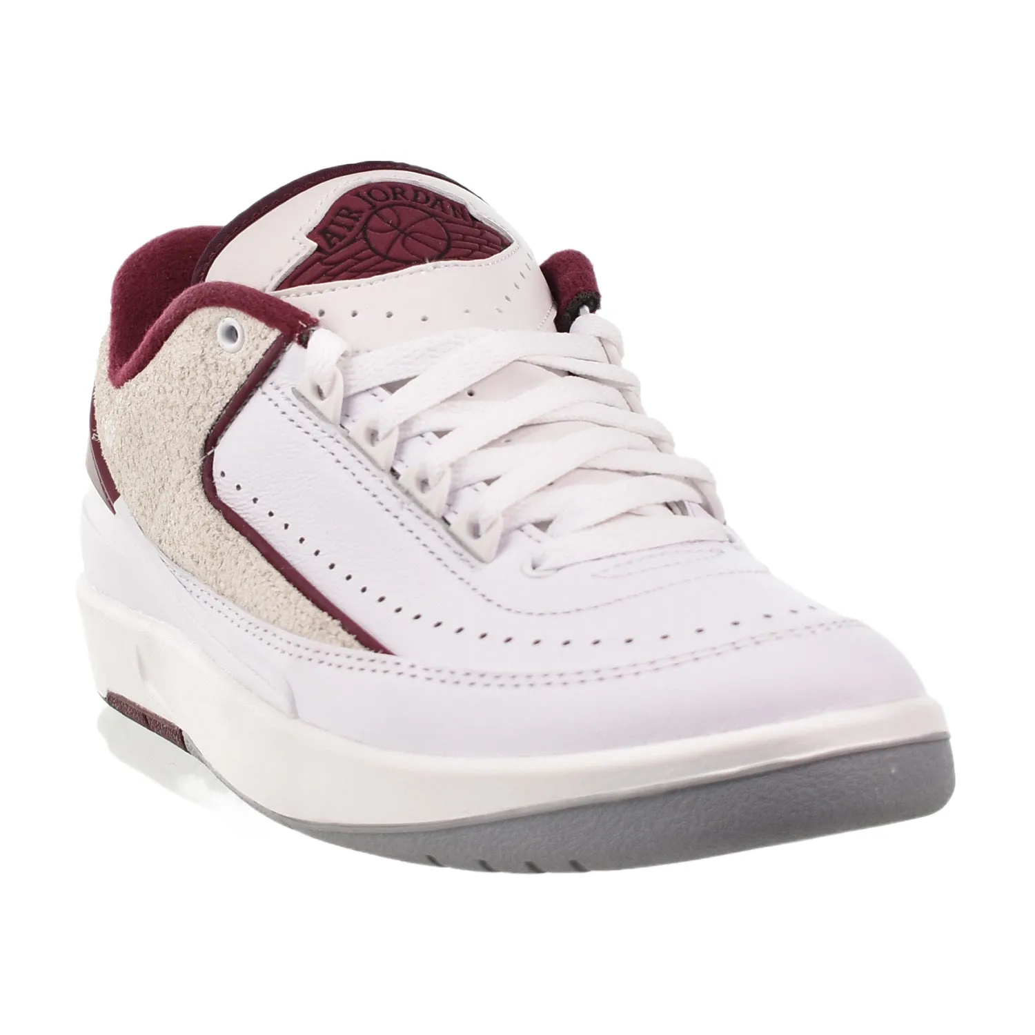 Air Jordan 2 Low 'Cherrywood' Men's Shoes White-Cherrywood Red