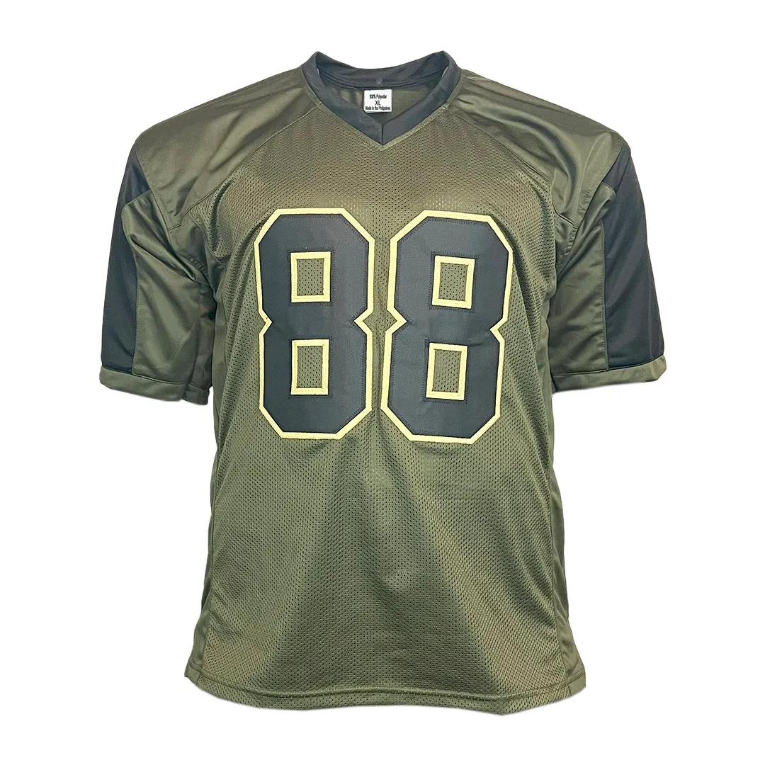 Alan Page Unsigned Salute to Service Football Jersey