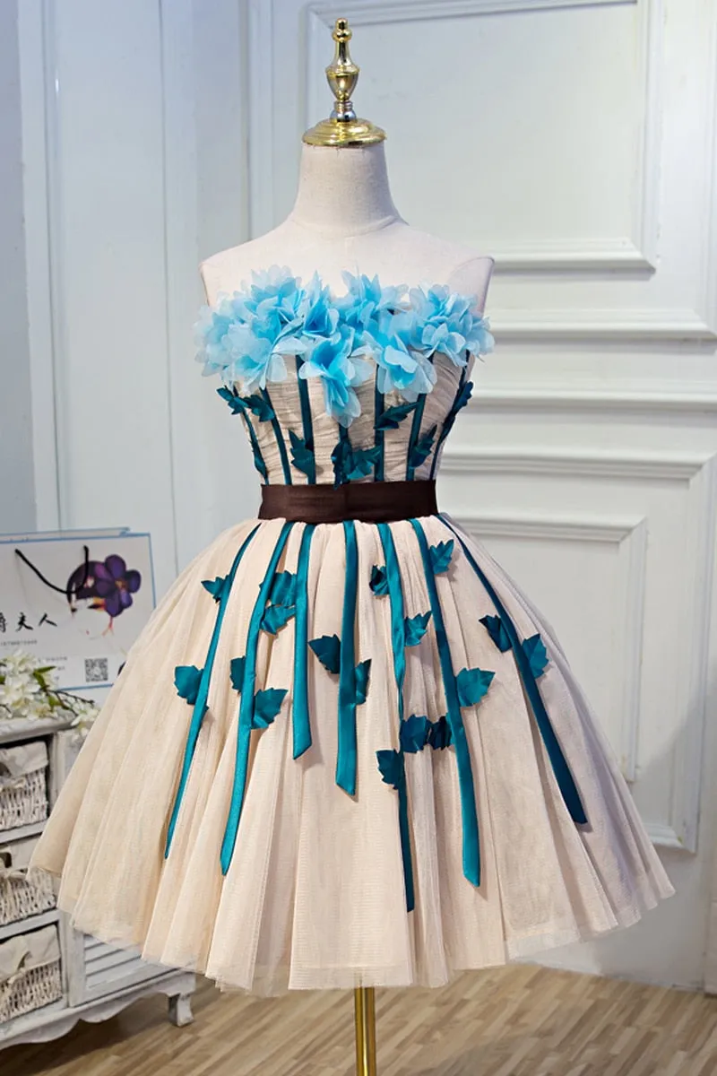 Alice in Wonderland Inspired Party Dress (Custom Made)