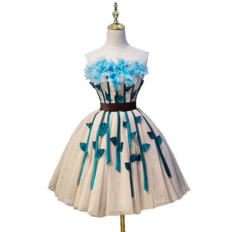 Alice in Wonderland Inspired Party Dress (Custom Made)