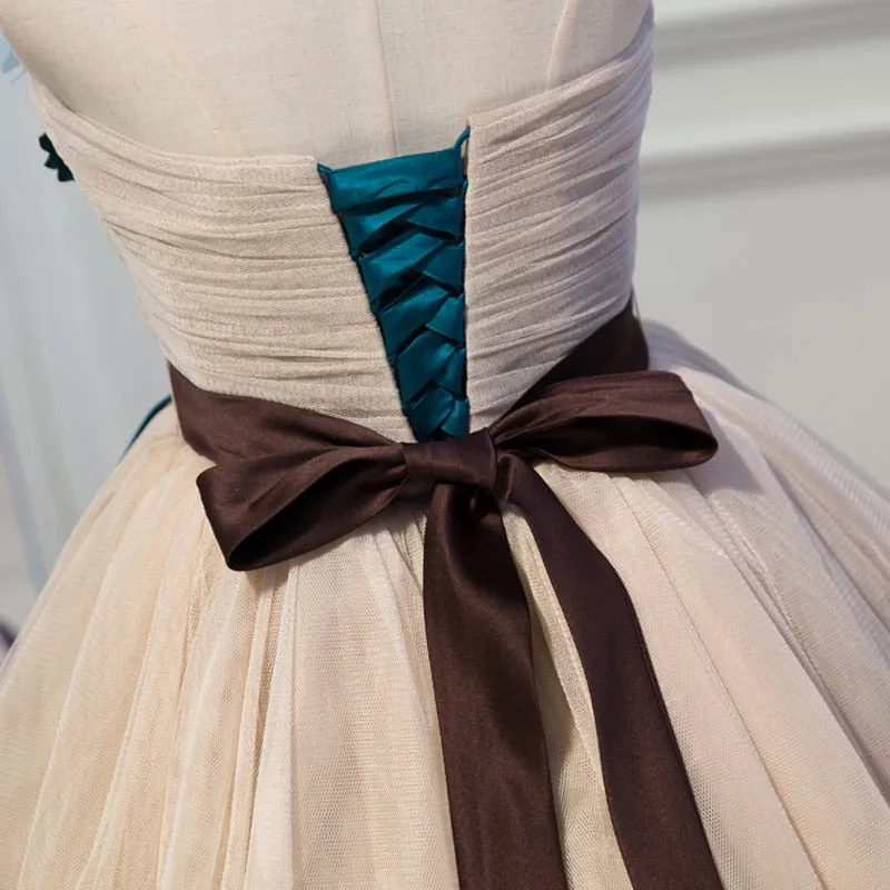 Alice in Wonderland Inspired Party Dress (Custom Made)