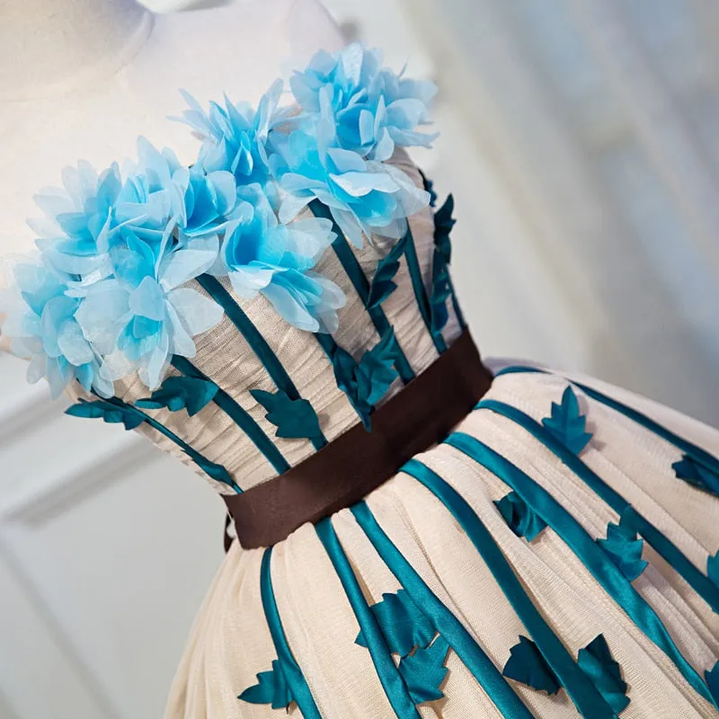 Alice in Wonderland Inspired Party Dress (Custom Made)
