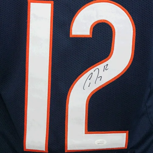 Allen Robinson Autographed Pro Style Football Jersey Blue (Beckett)