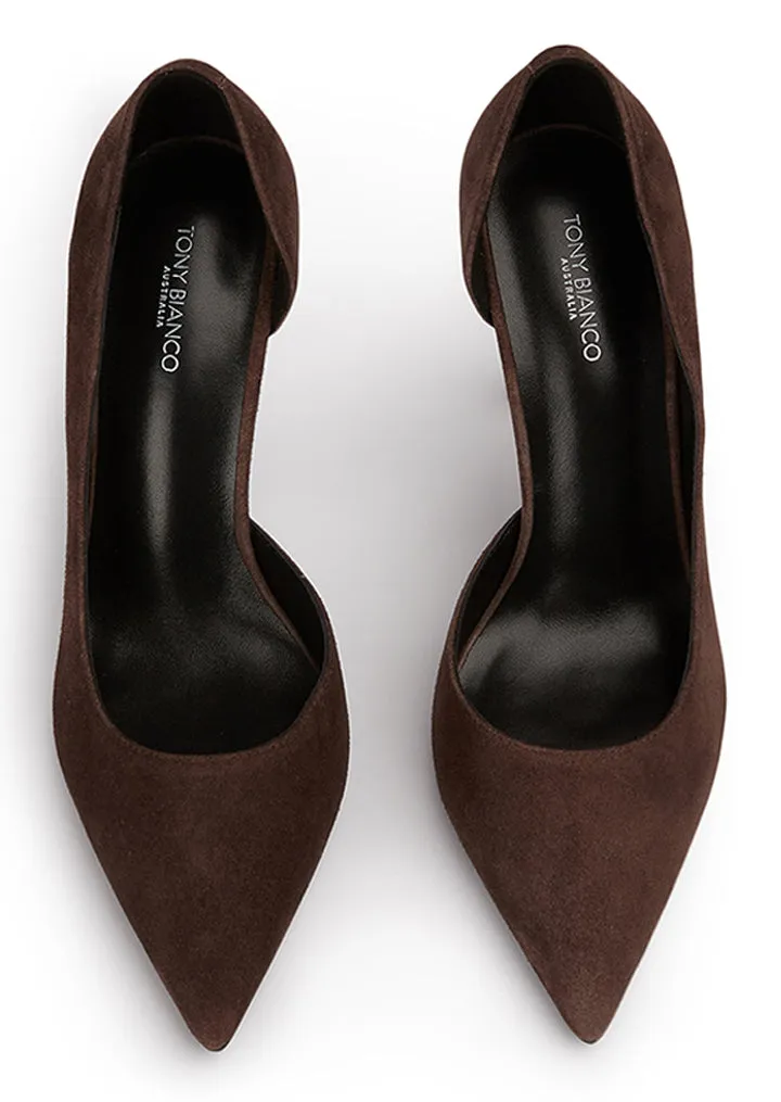 Alyx Espresso Suede