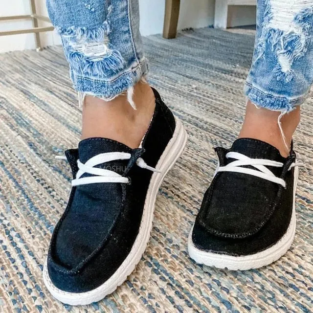 Amozae Summer Women Sneakers White Leopard Canvas Shoes Fashion Vulcanize Flats Ladies Loafers Female Sports Shoes Casual Trainers