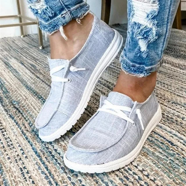 Amozae Summer Women Sneakers White Leopard Canvas Shoes Fashion Vulcanize Flats Ladies Loafers Female Sports Shoes Casual Trainers