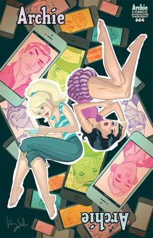 ARCHIE #664 WINTER IS COMING VAR CVR