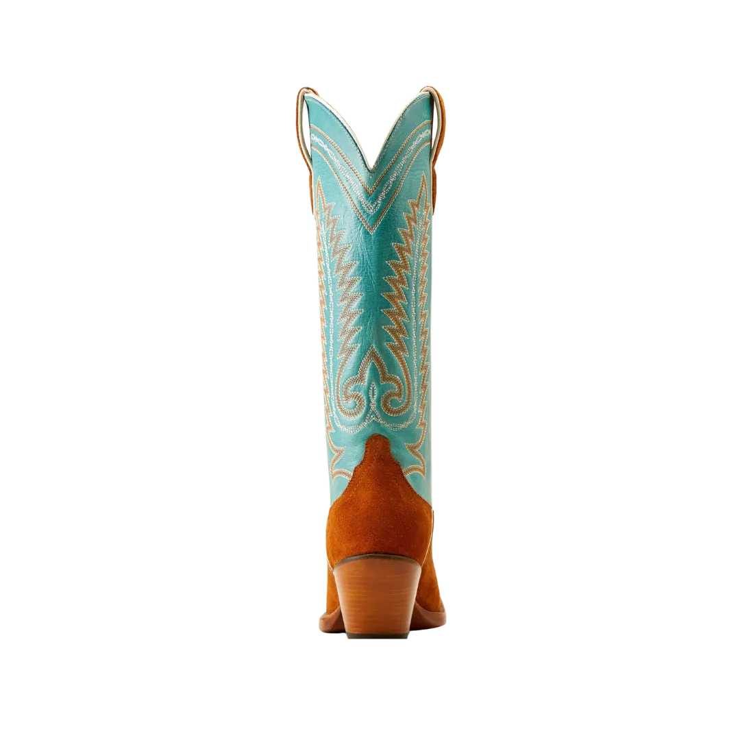 Ariat Women's Ambrose Western Pale Turquoise Boot