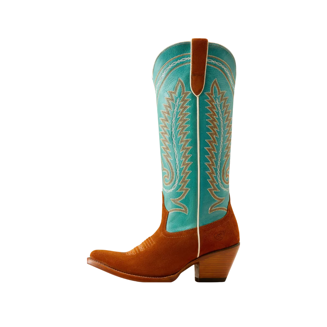 Ariat Women's Ambrose Western Pale Turquoise Boot