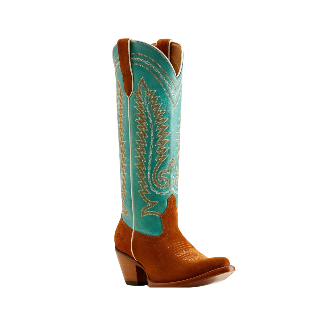 Ariat Women's Ambrose Western Pale Turquoise Boot