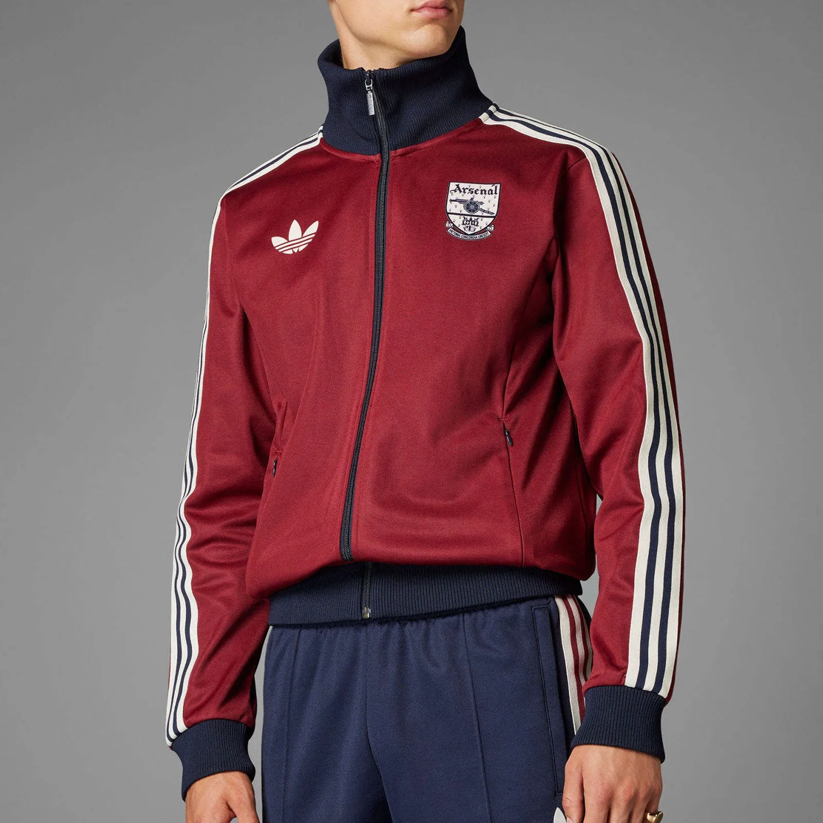 Arsenal FC 2024/25 OG BB Track Jacket Football Soccer Black  by Adidas