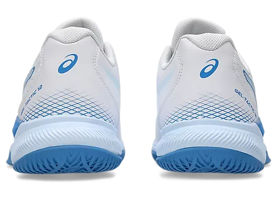 Asics Gel Tactic 12 (White/Light Blue)