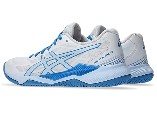 Asics Gel Tactic 12 (White/Light Blue)