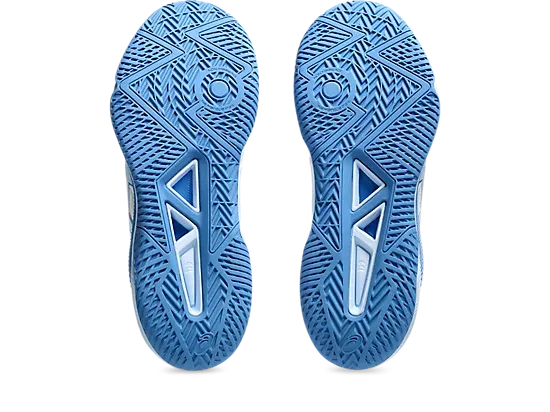Asics Gel Tactic 12 (White/Light Blue)