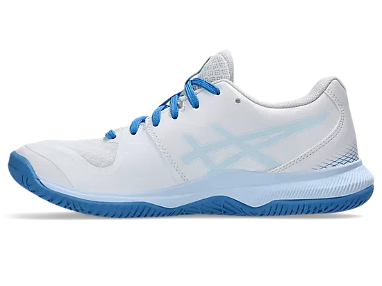 Asics Gel Tactic 12 (White/Light Blue)