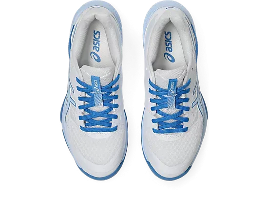 Asics Gel Tactic 12 (White/Light Blue)