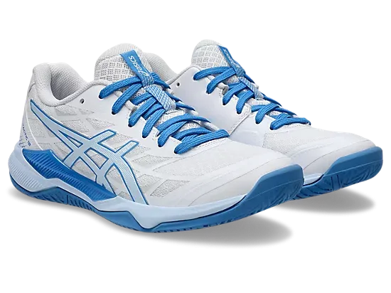 Asics Gel Tactic 12 (White/Light Blue)