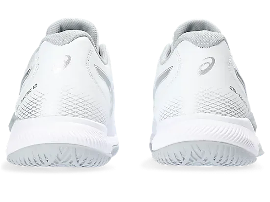 Asics Gel Tactic 12 (White/Pure Silver)