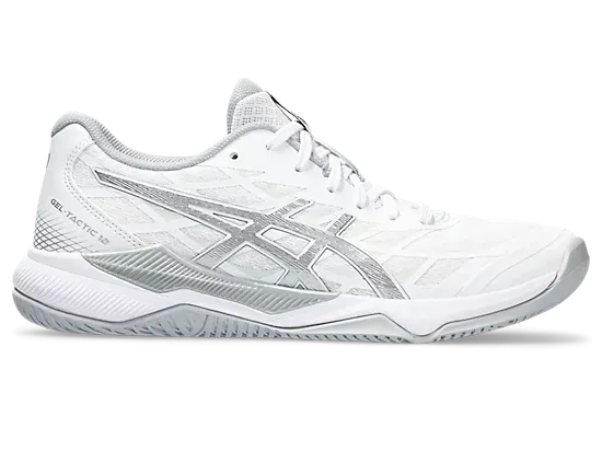 Asics Gel Tactic 12 (White/Pure Silver)