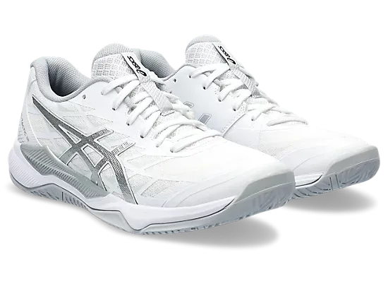 Asics Gel Tactic 12 (White/Pure Silver)