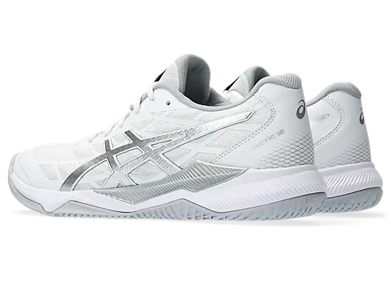 Asics Gel Tactic 12 (White/Pure Silver)