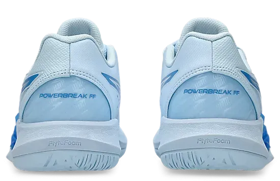 Asics Power Break FF Light Blue/Blue Coast Women's Court Shoe