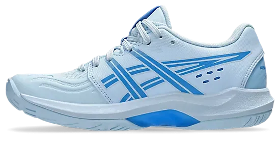Asics Power Break FF Light Blue/Blue Coast Women's Court Shoe