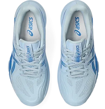Asics Power Break FF Light Blue/Blue Coast Women's Court Shoe