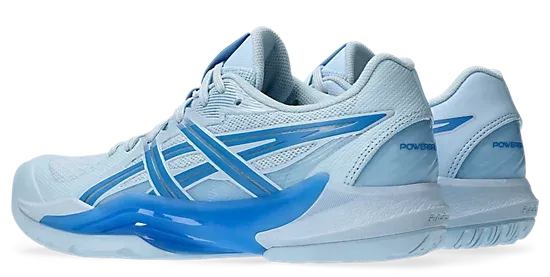 Asics Power Break FF Light Blue/Blue Coast Women's Court Shoe