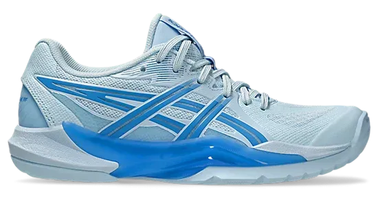 Asics Power Break FF Light Blue/Blue Coast Women's Court Shoe
