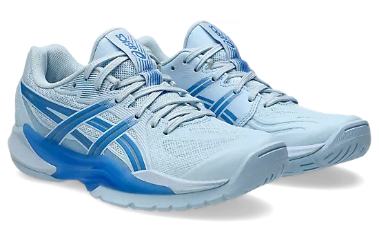 Asics Power Break FF Light Blue/Blue Coast Women's Court Shoe