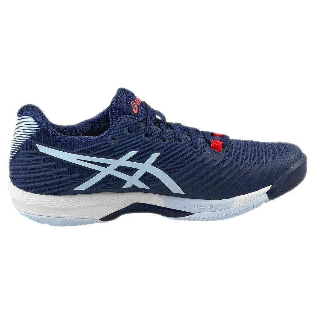 Asics Women's Solution Speed FF 2 - Dive Blue/Soft Sky