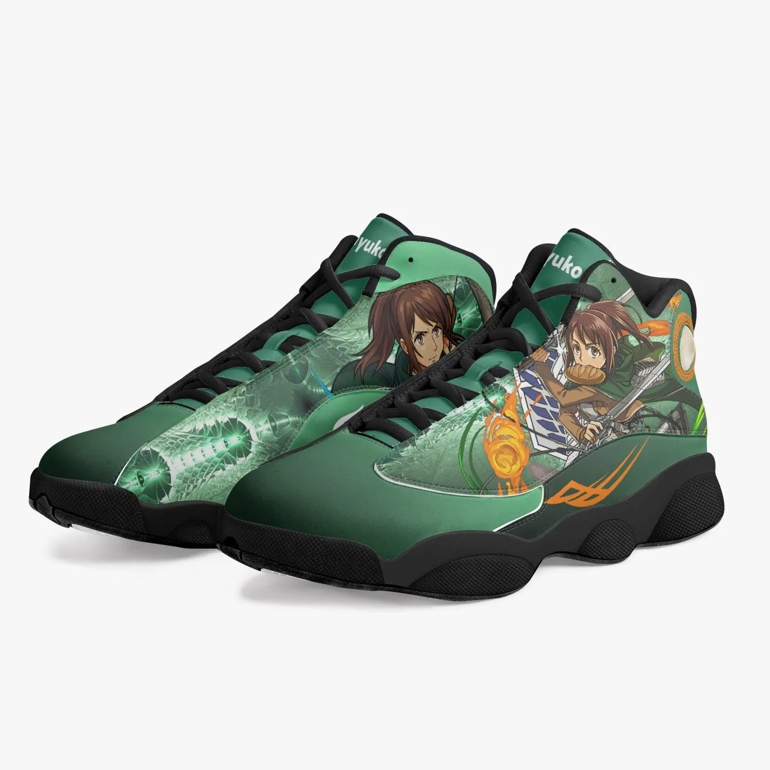 Attack On Titan Sasha Blouse JD13 Anime Shoes