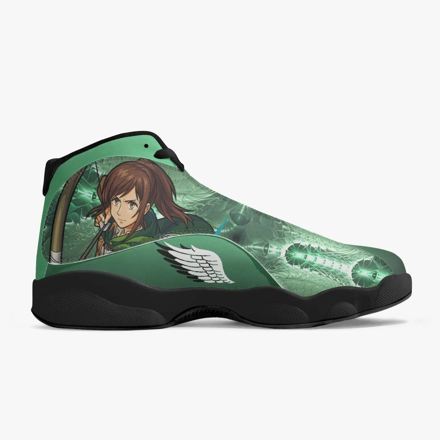 Attack On Titan Sasha Blouse JD13 Anime Shoes