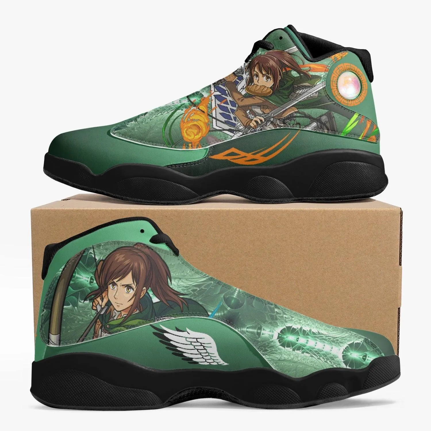 Attack On Titan Sasha Blouse JD13 Anime Shoes