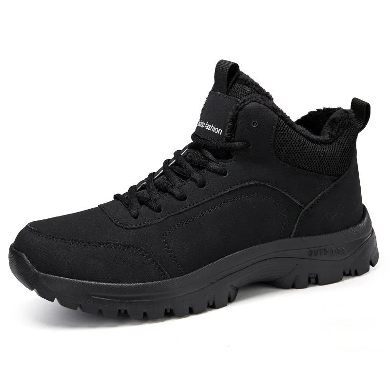 Autumn & Winter New Leather Casual Sneaker