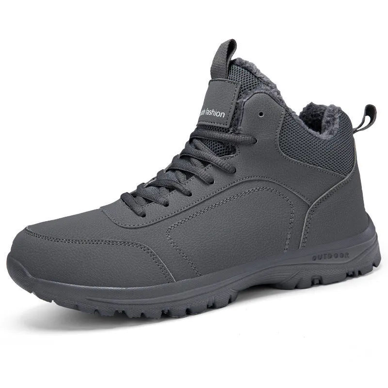 Autumn & Winter New Leather Casual Sneaker