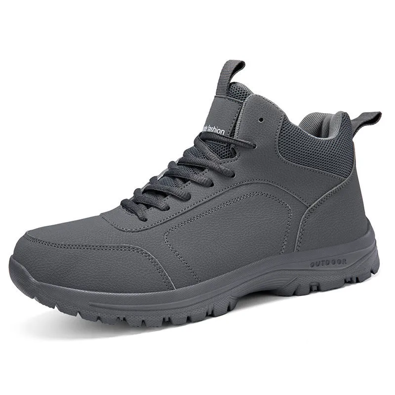 Autumn & Winter New Leather Casual Sneaker