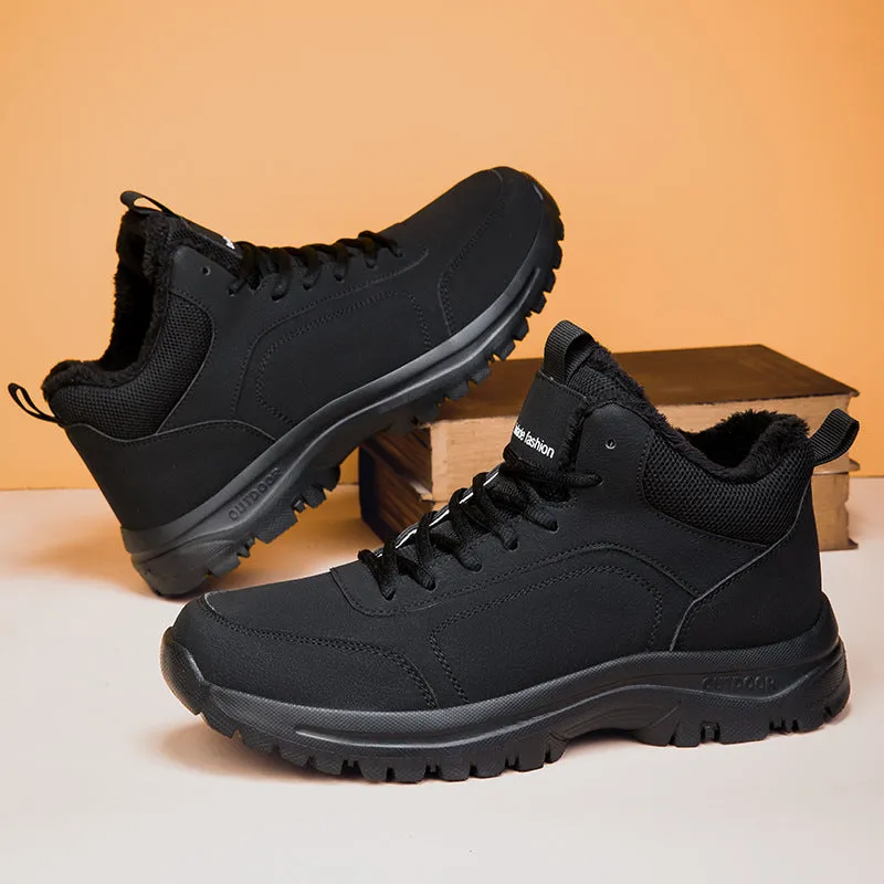 Autumn & Winter New Leather Casual Sneaker