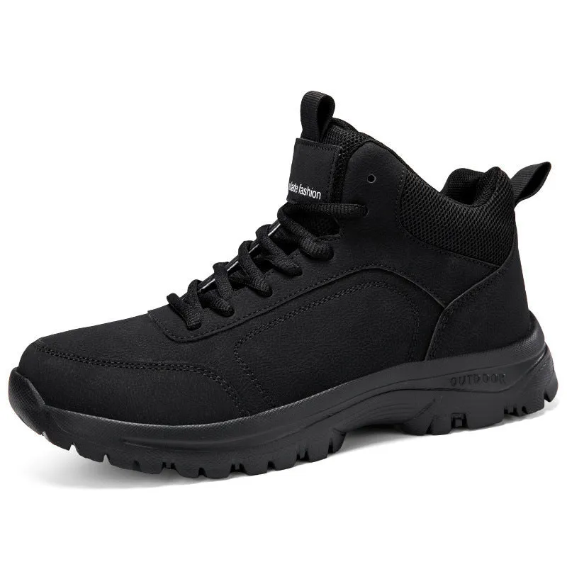 Autumn & Winter New Leather Casual Sneaker