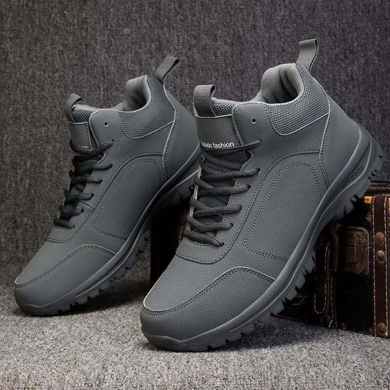 Autumn & Winter New Leather Casual Sneaker