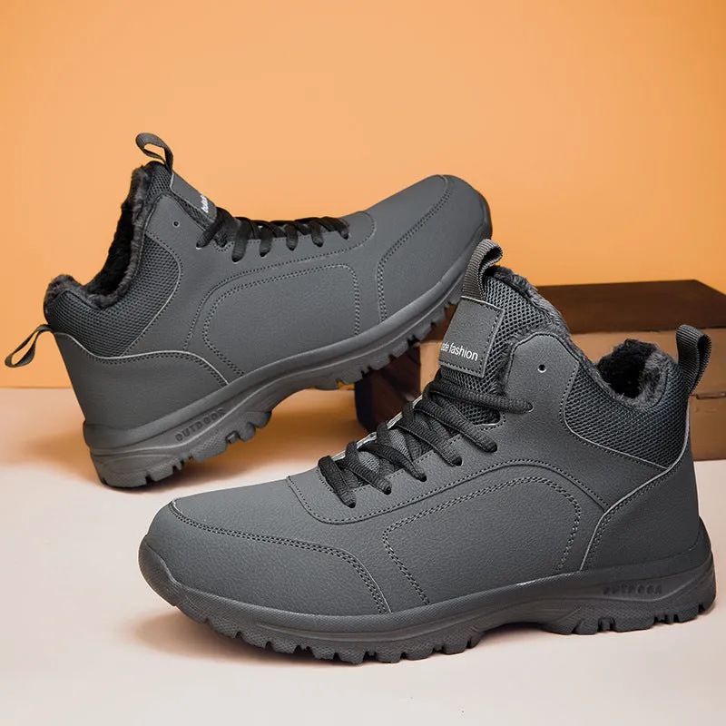 Autumn & Winter New Leather Casual Sneaker