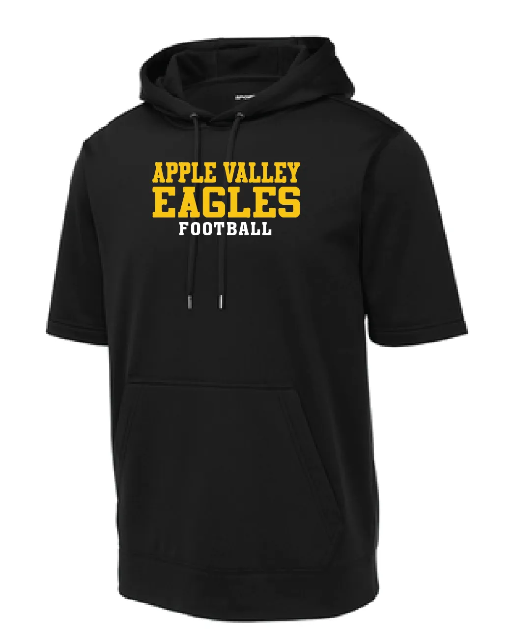 AV Football - Sport-Tek ® Youth Short Sleeve Hooded Football