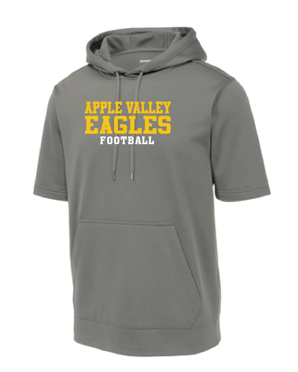 AV Football - Sport-Tek ® Youth Short Sleeve Hooded Football